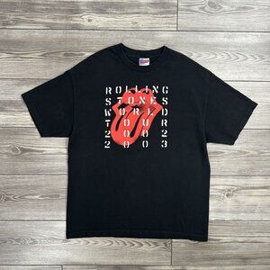 Vintage Y2K Rolling Stones Band T Shirt